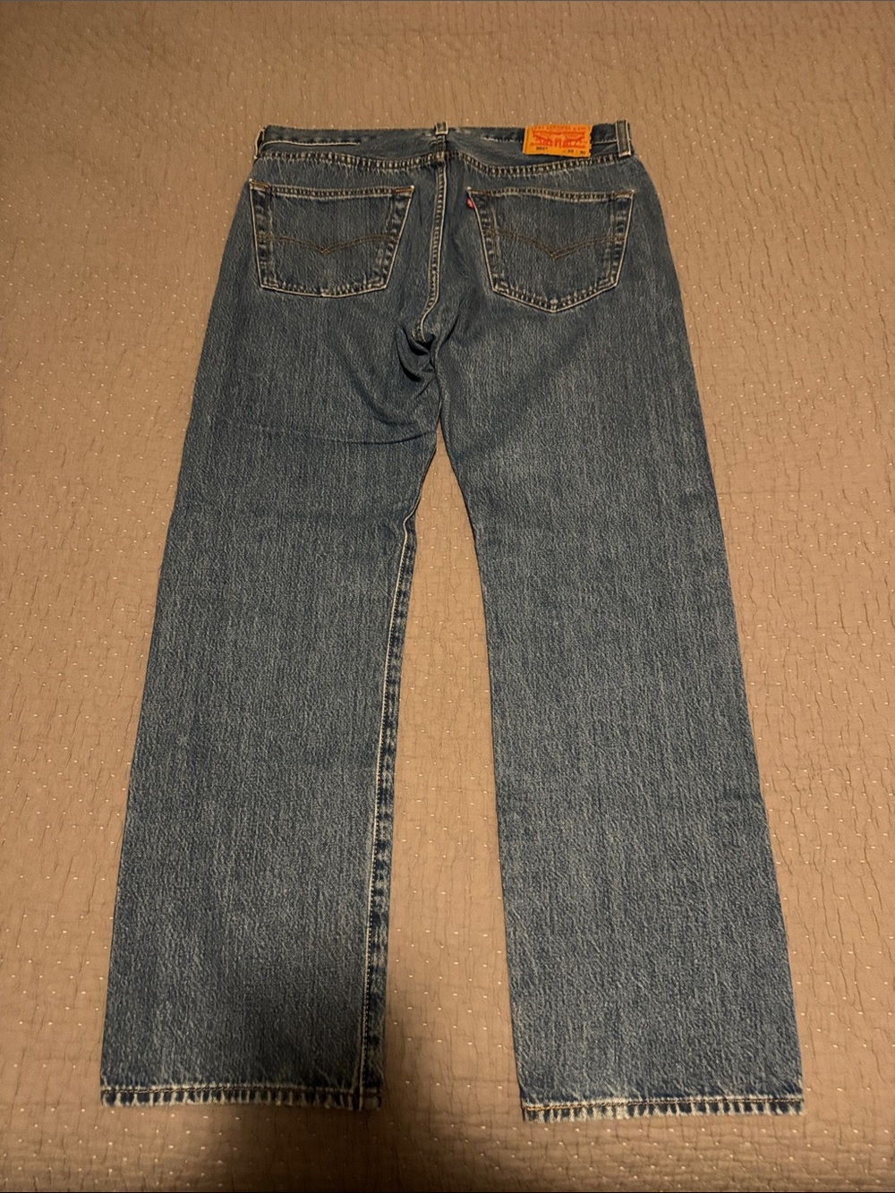 Levi’s Classic 501 Button Fly Jeans